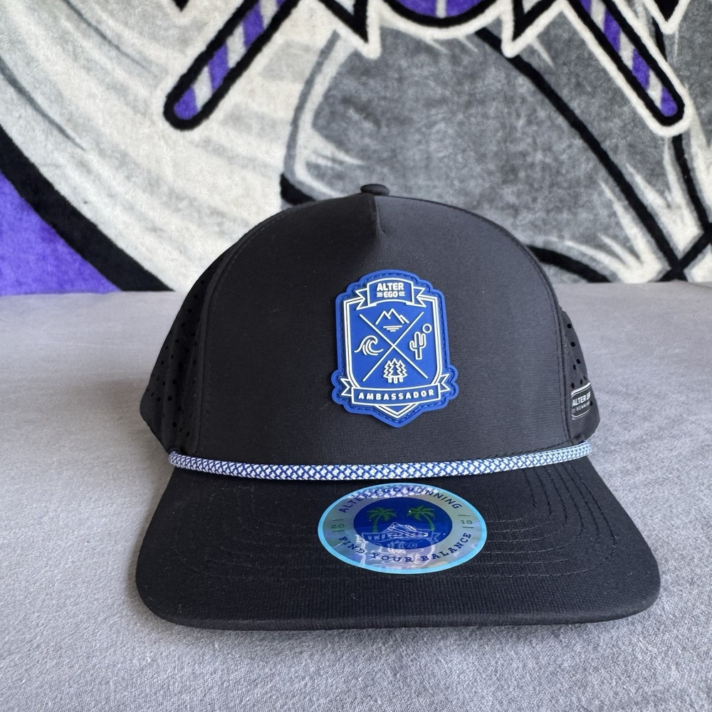 Race Day Must Haves: Alter Ego Running Hats